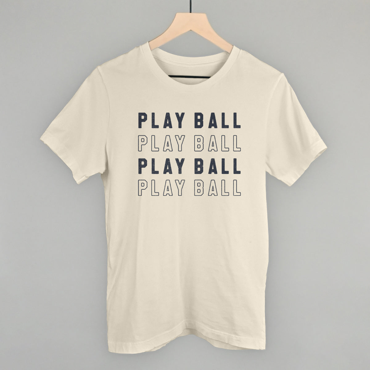 Play Ball Repeated - clothing by TeeHivey.com (Image 2)