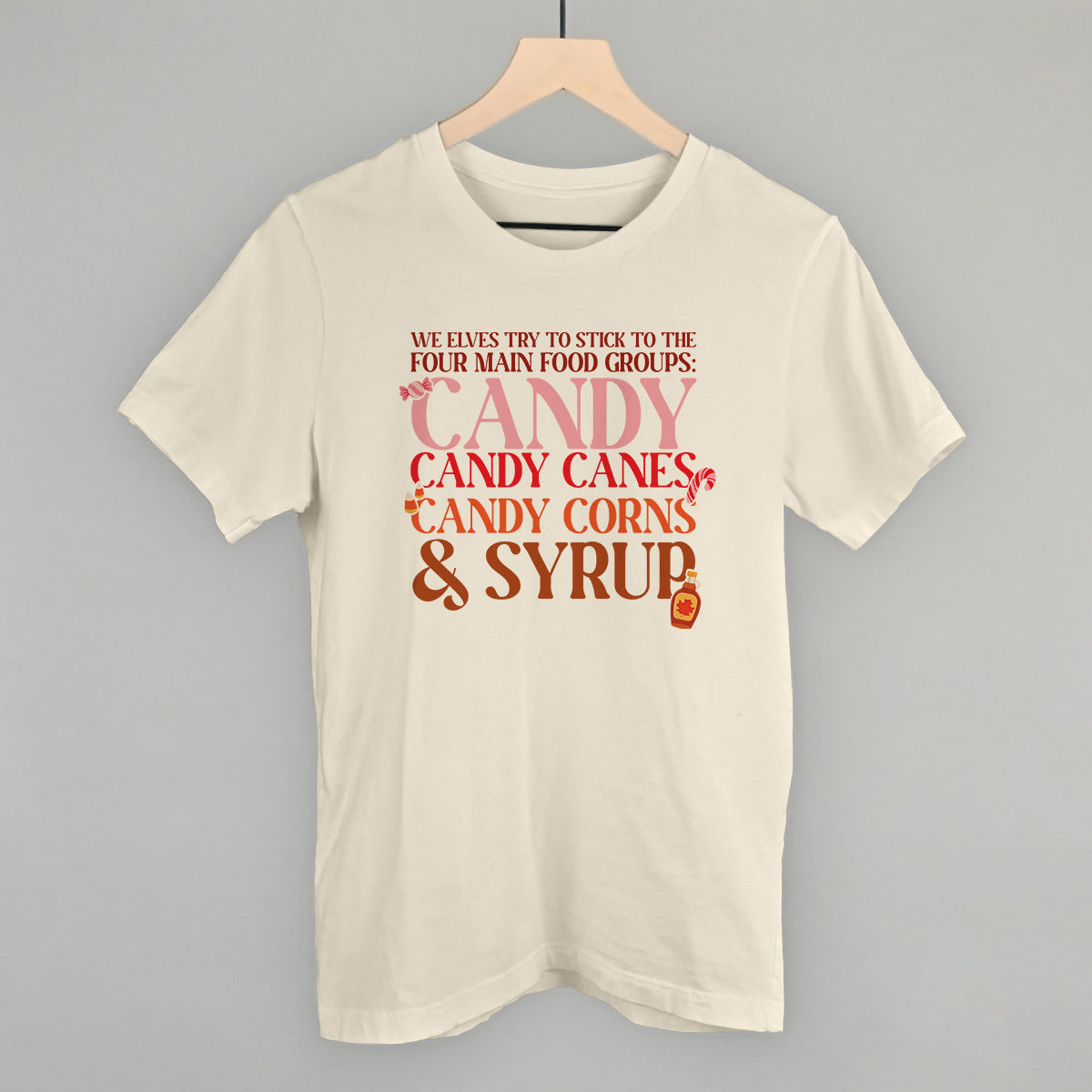 Four Main Food Groups (Elf)