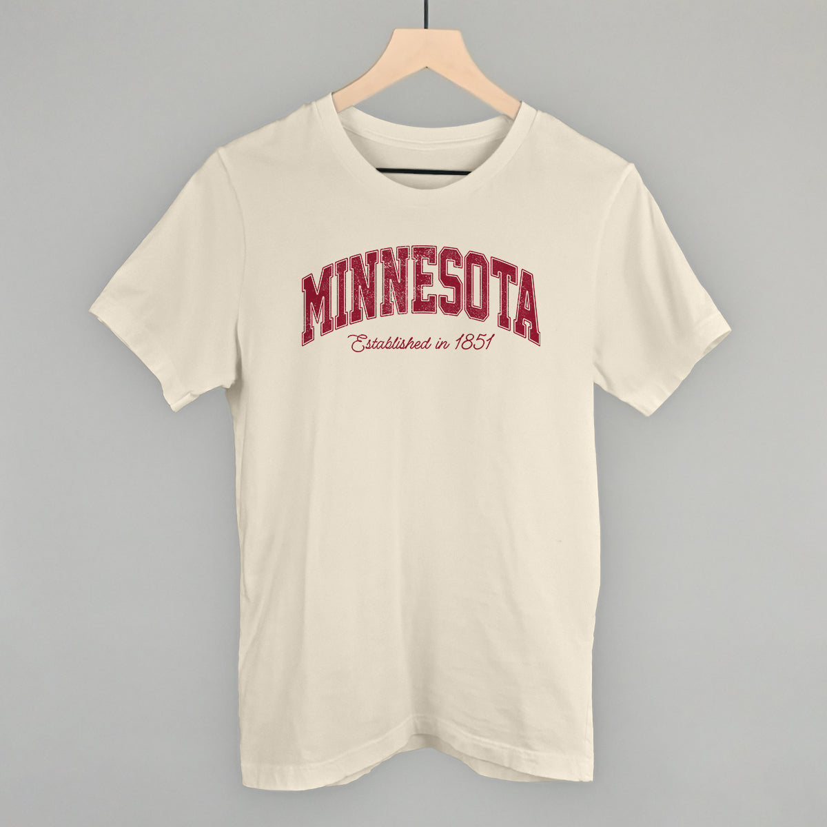 Minnesota Varsity Arch - clothing by TeeHivey.com (Image 1)