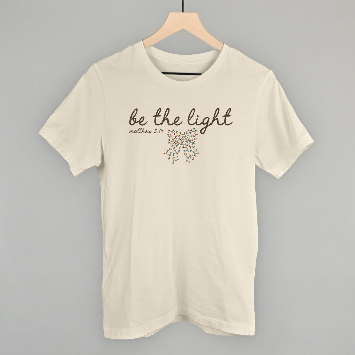 Be The Light Bow - clothing by TeeHivey.com (Image 1)