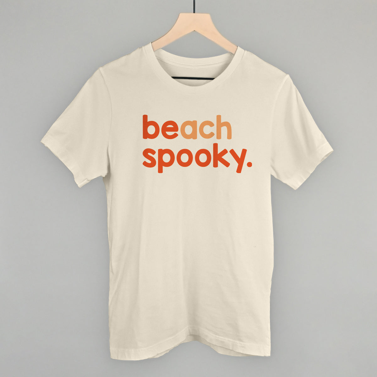 Beach Spooky (Text Only) - clothing by TeeHivey.com (Image 2)