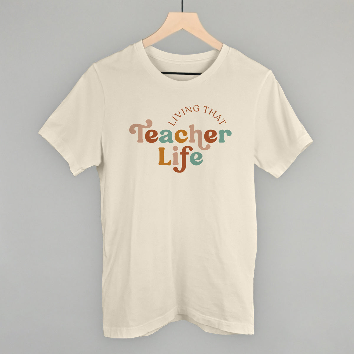 Living That Teacher Life - clothing by TeeHivey.com (Image 3)