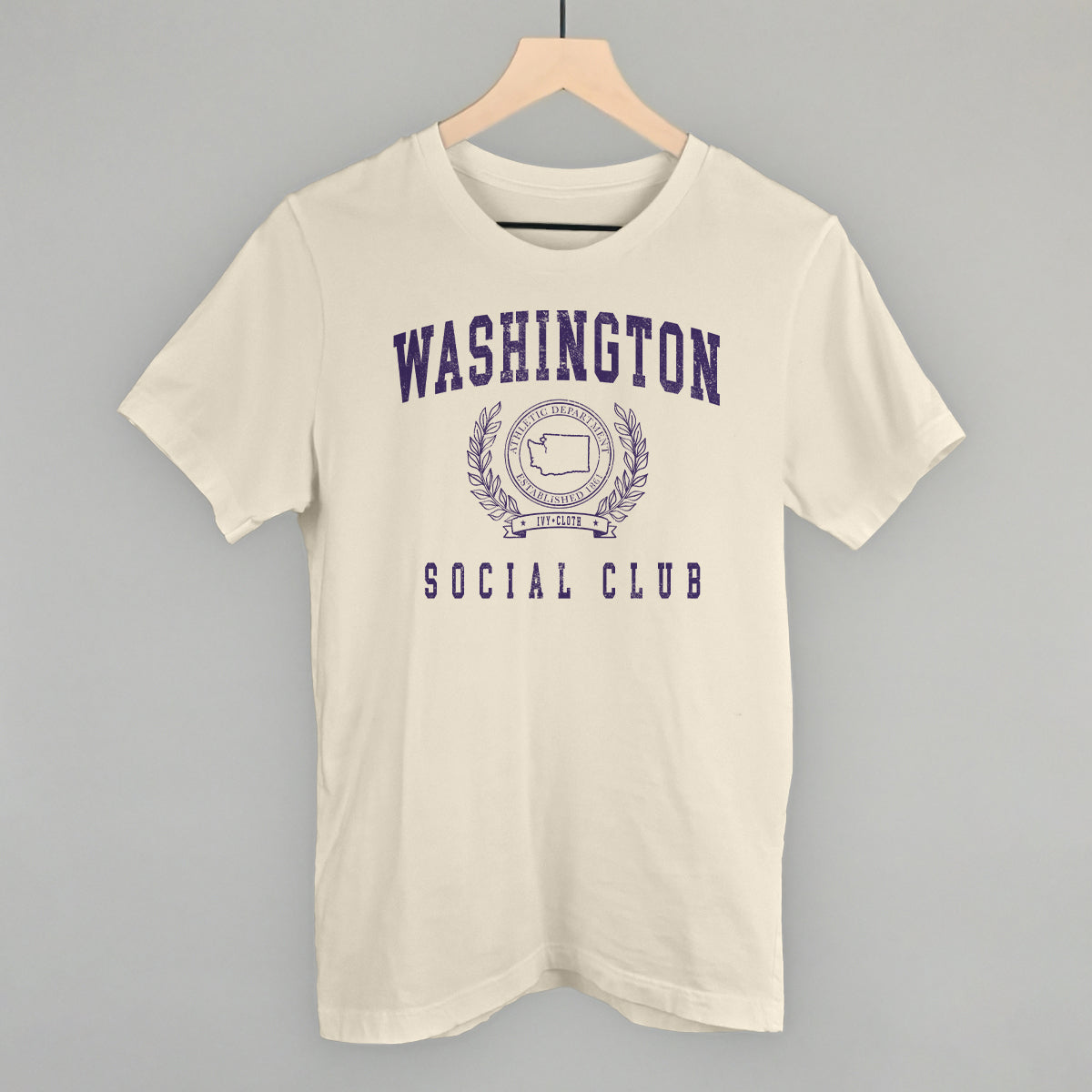 Washington Social Club - clothing by TeeHivey.com (Image 3)