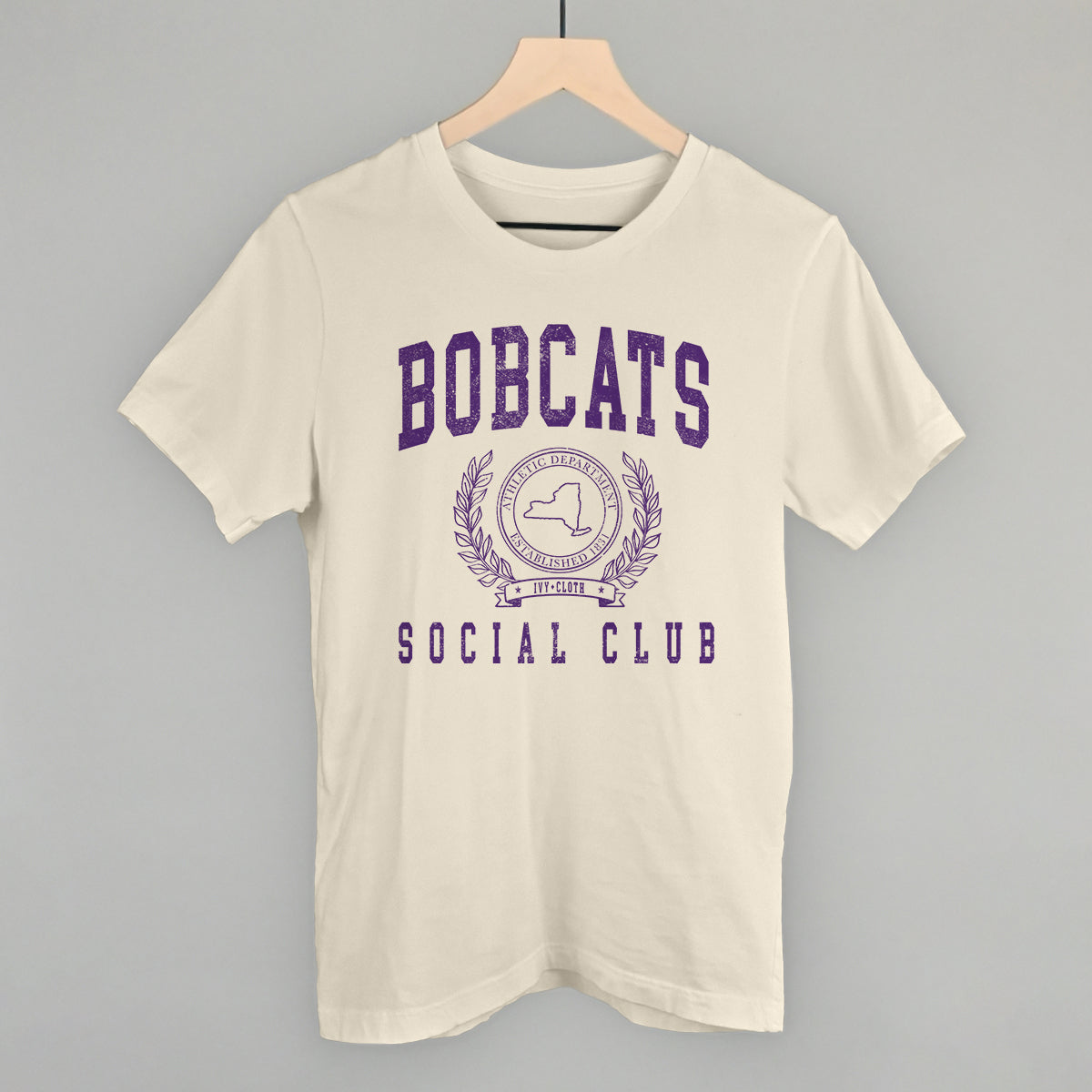 Bobcats Social Club - clothing by TeeHivey.com (Image 2)
