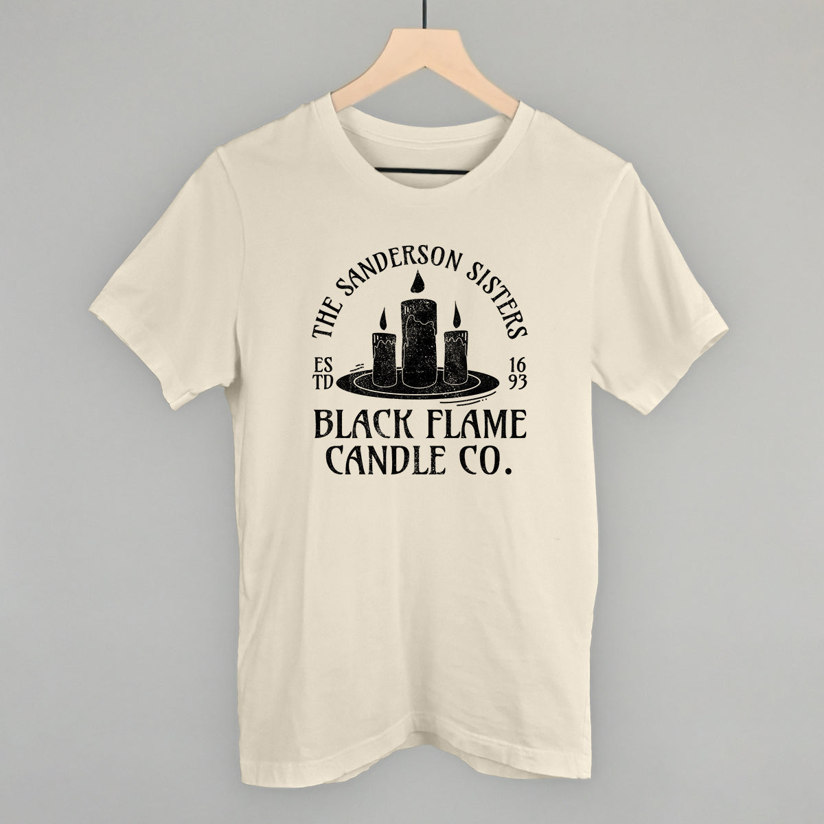 The Sanderson Sister Black Flame Candle Co - clothing by TeeHivey.com (Image 2)