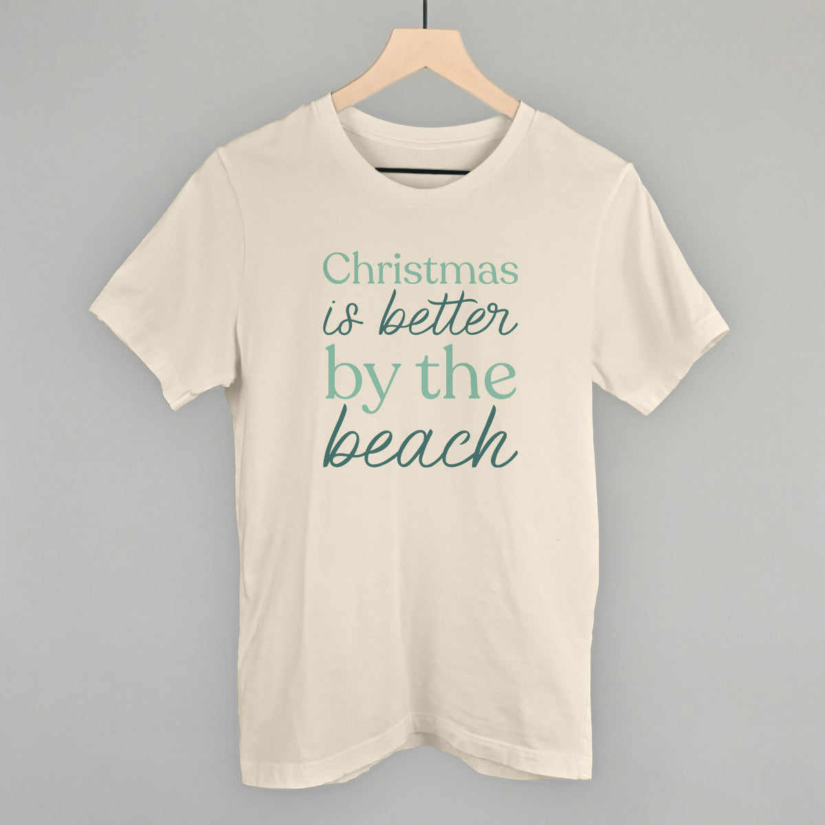 Christmas Is Better By The Beach - clothing by TeeHivey.com (Image 2)