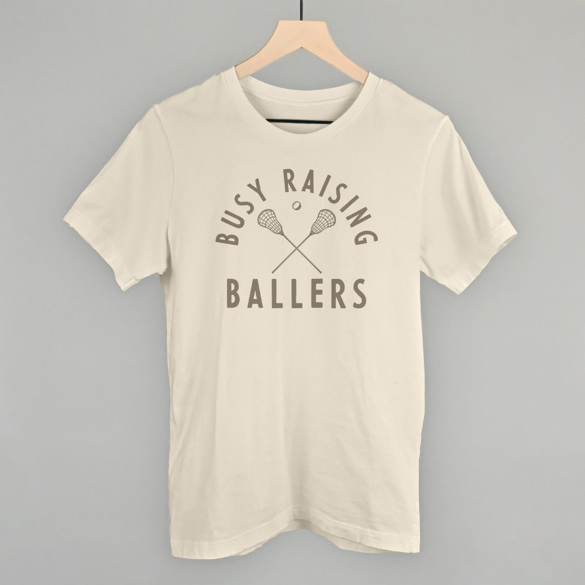 Busy Raising Ballers Lacrosse - clothing by TeeHivey.com (Image 2)