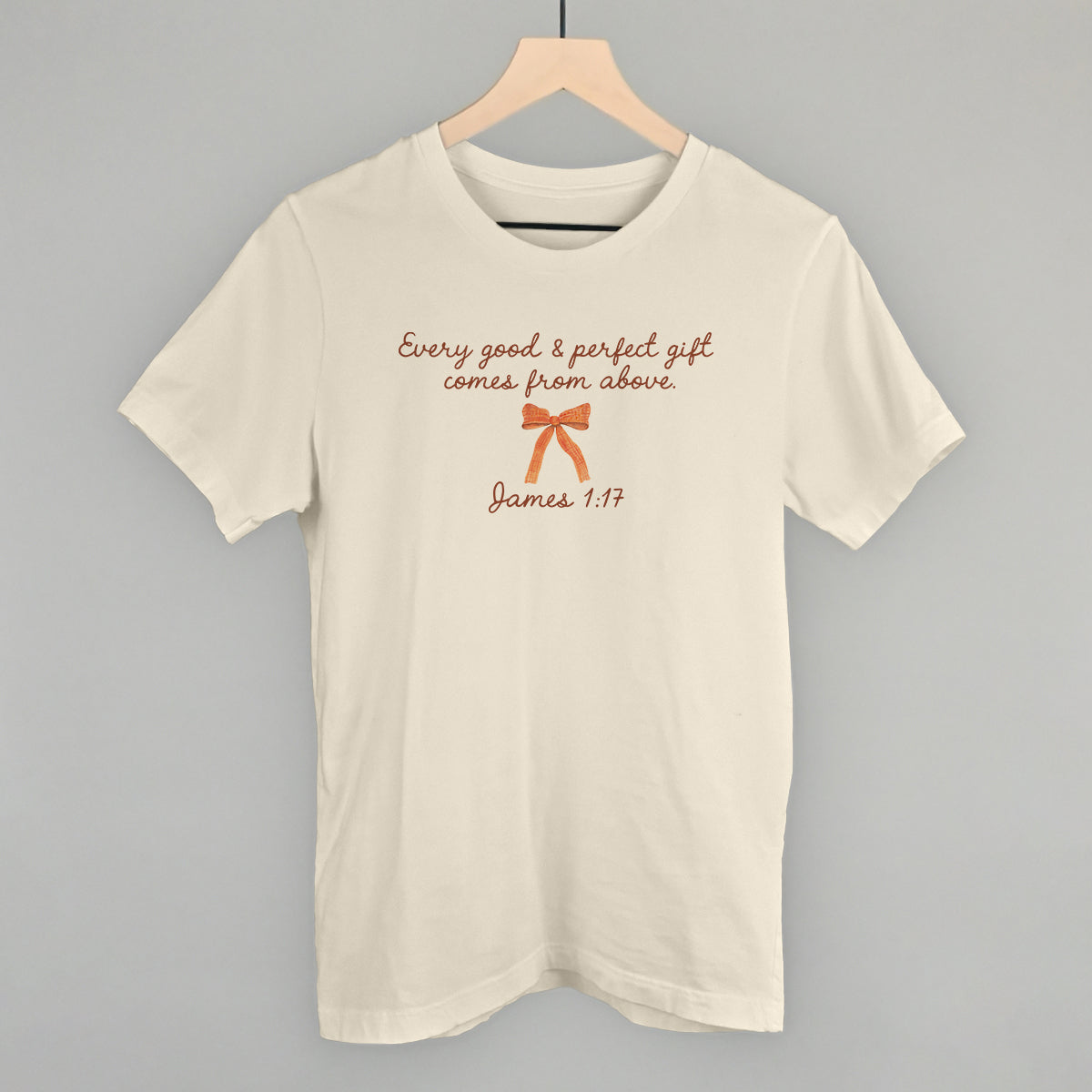 Every Good & Perfect Gift James 1:17 - clothing by TeeHivey.com (Image 2)