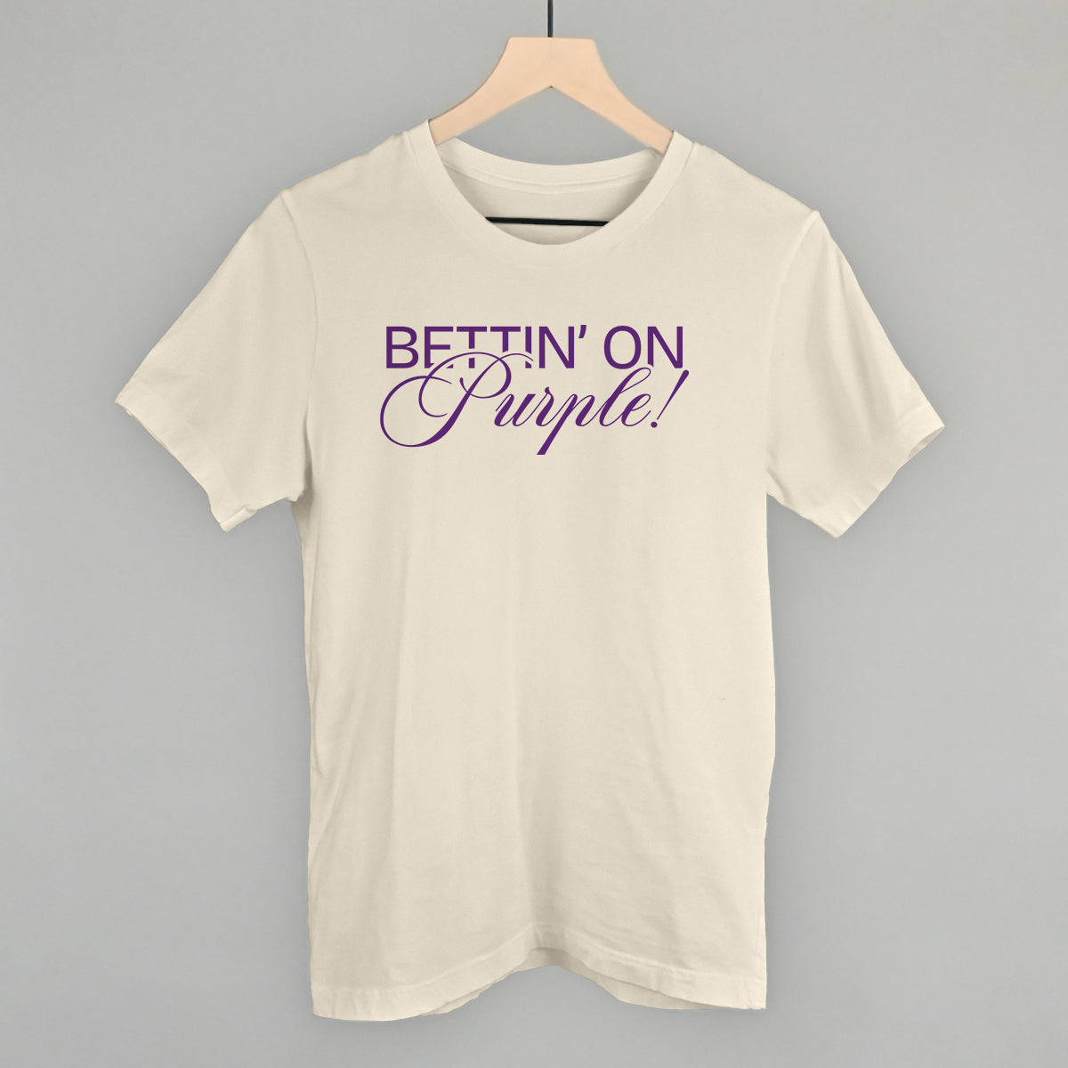 Bettin' On Purple - clothing by TeeHivey.com (Image 2)