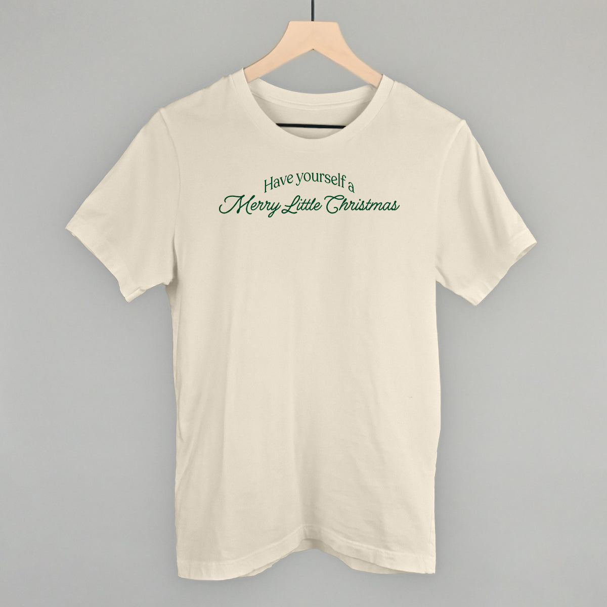 Merry Little Christmas (Green) - clothing by TeeHivey.com (Image 3)