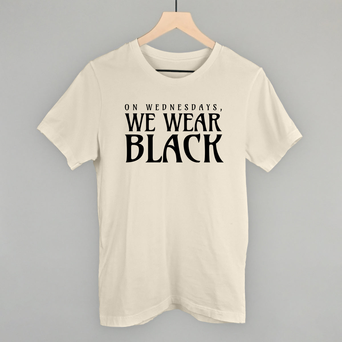 On Wednesdays, We Wear Black - clothing by TeeHivey.com (Image 2)