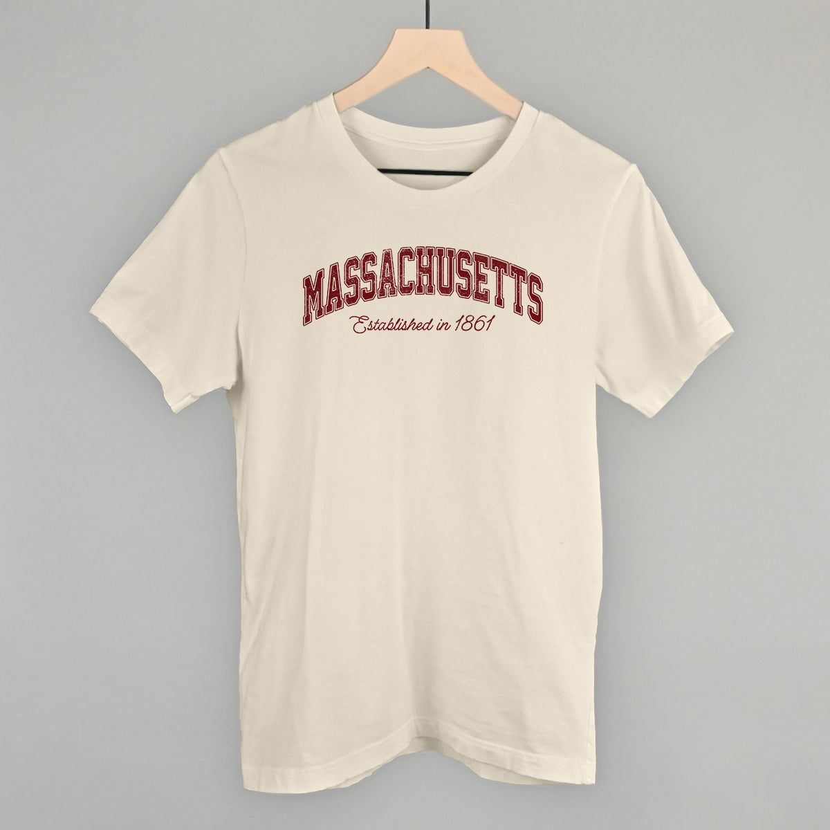 Massachusetts Varsity Arch - clothing by TeeHivey.com (Image 2)