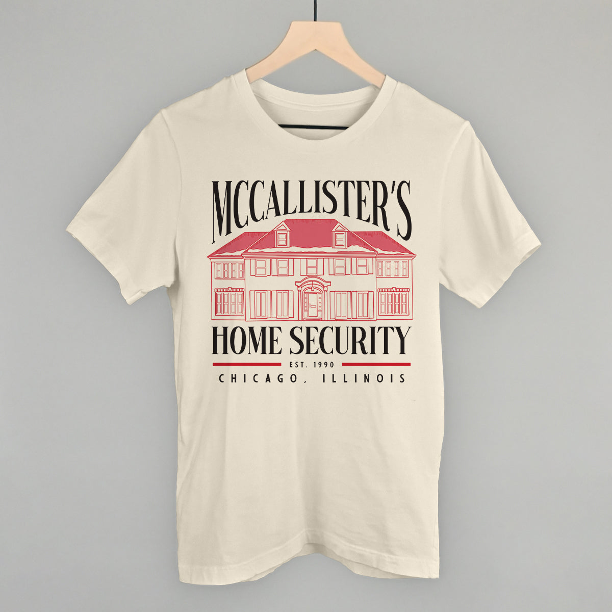 McCallister's Home Security - clothing by TeeHivey.com (Image 3)