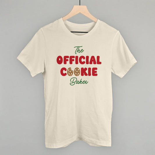 The Official Cookie Baker - clothing by TeeHivey.com (Image 1)
