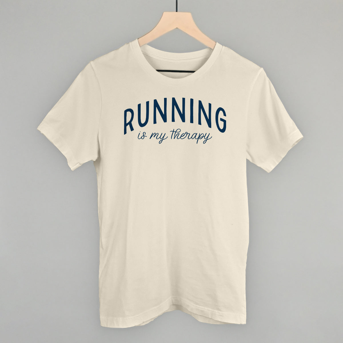 Running Is My Therapy - clothing by TeeHivey.com (Image 3)