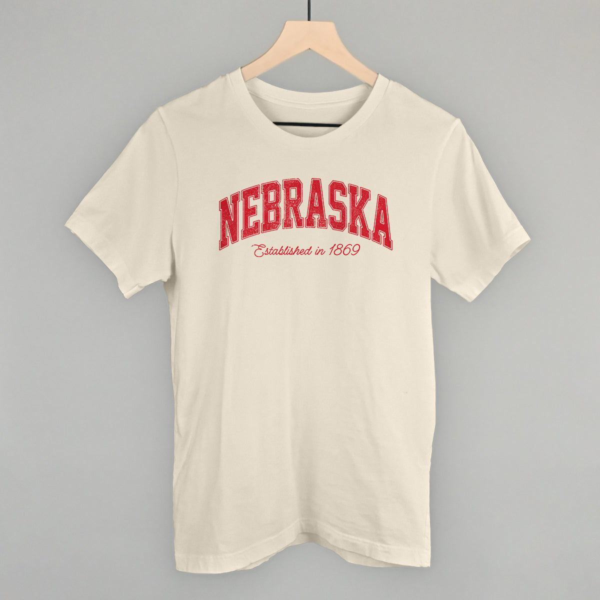 Nebraska Varsity Arch - clothing by TeeHivey.com (Image 1)