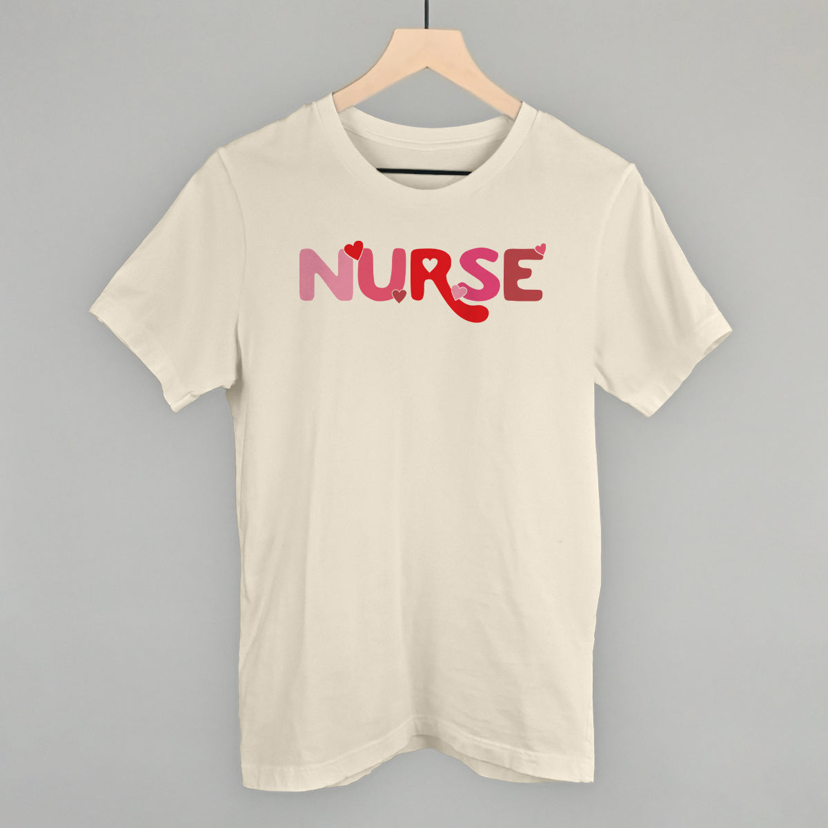 Nurse (Valentine's Retro) - clothing by TeeHivey.com (Image 2)
