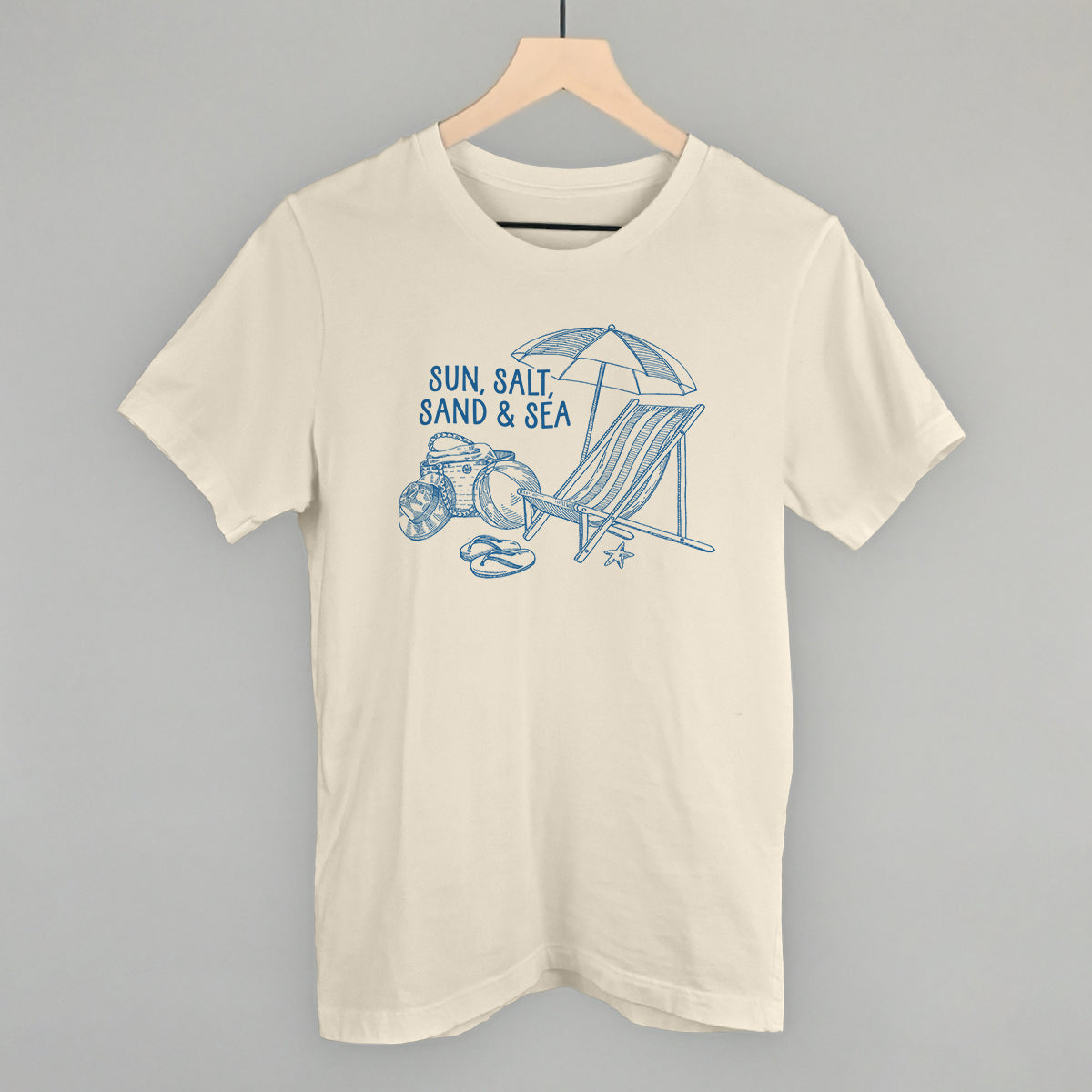 Sun, Salt, Sand & Sea - clothing by TeeHivey.com (Image 3)