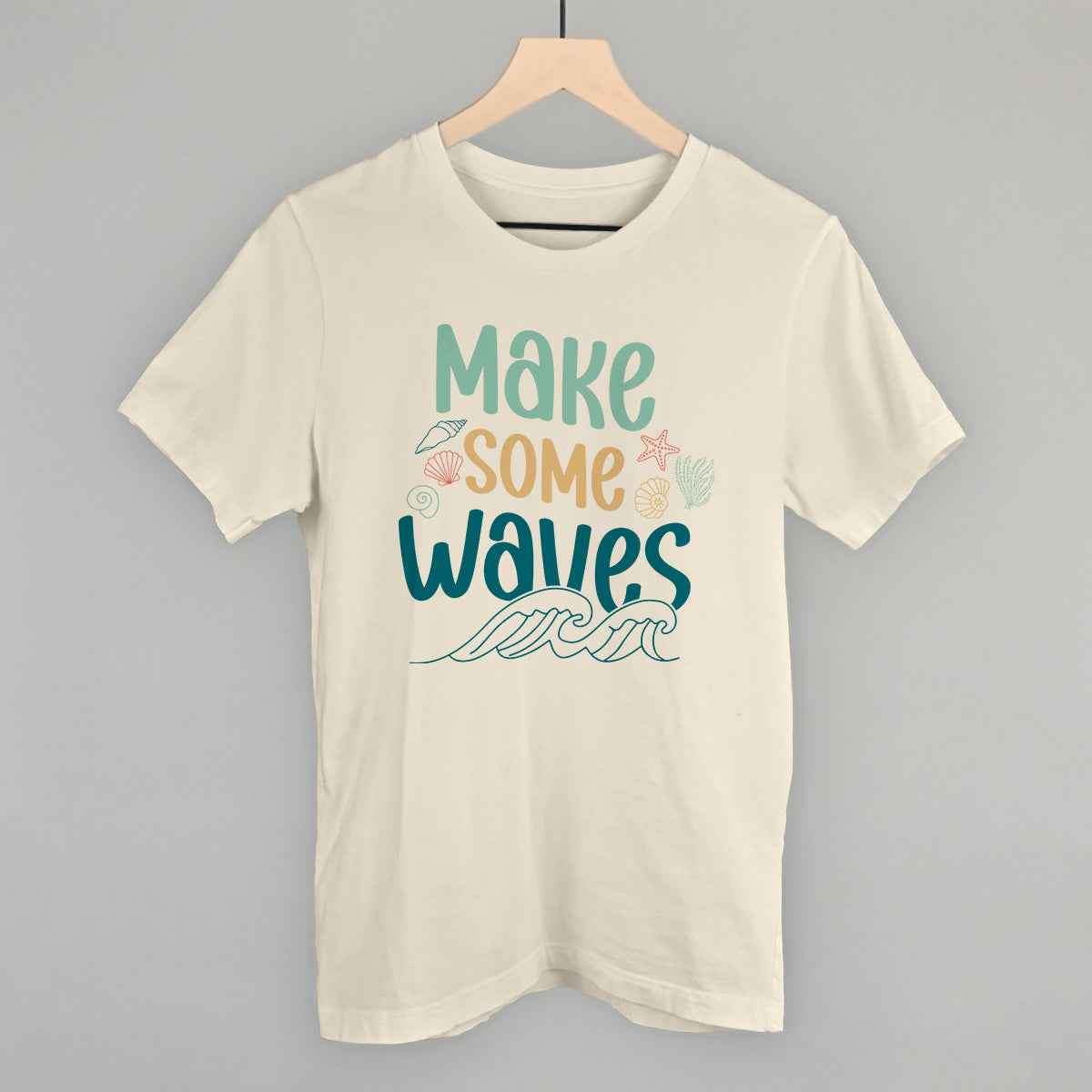 Make Some Waves - clothing by TeeHivey.com (Image 2)