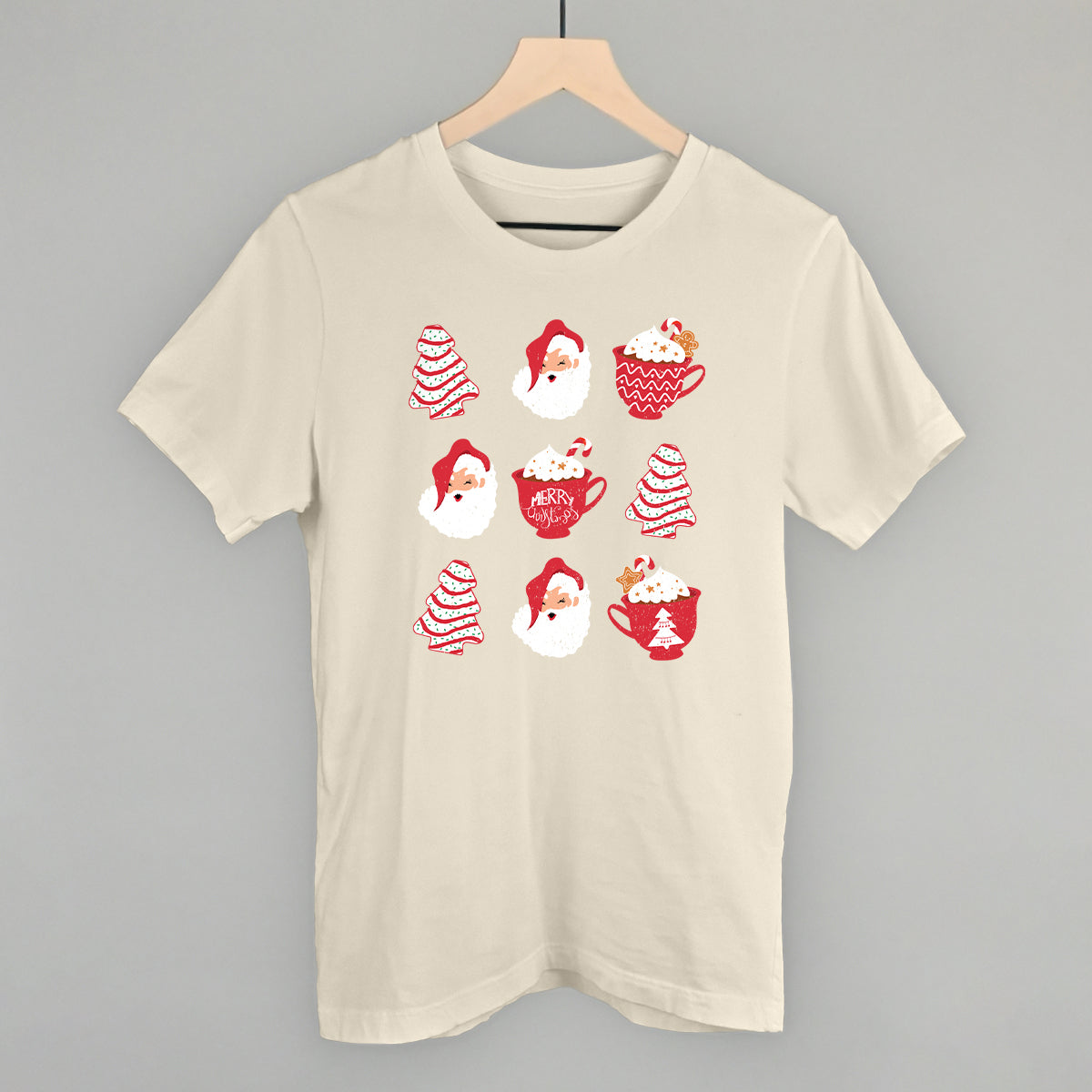 Christmas Tree Cake Santa - clothing by TeeHivey.com (Image 3)
