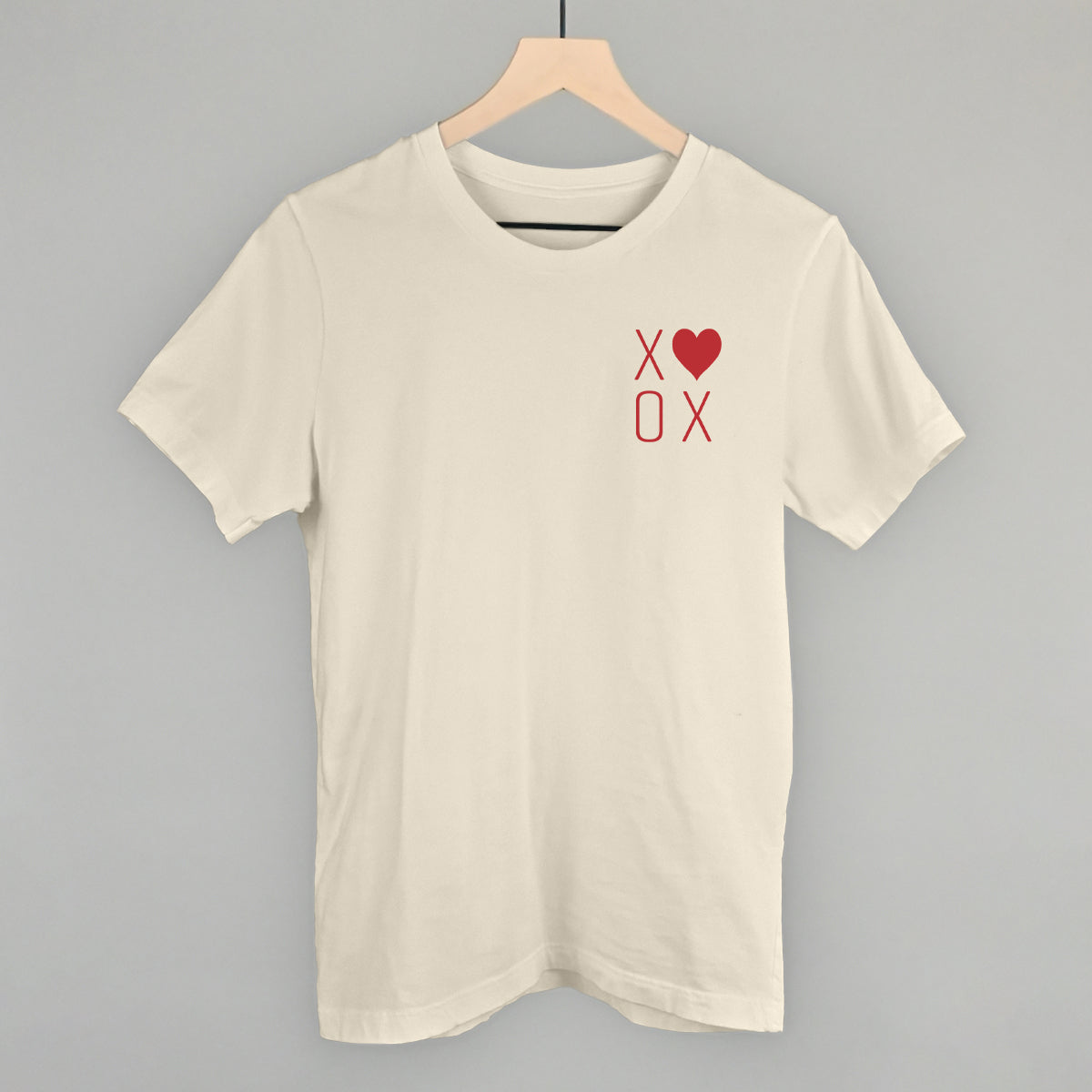 XOXO Heart (Left Chest) - clothing by TeeHivey.com (Image 2)