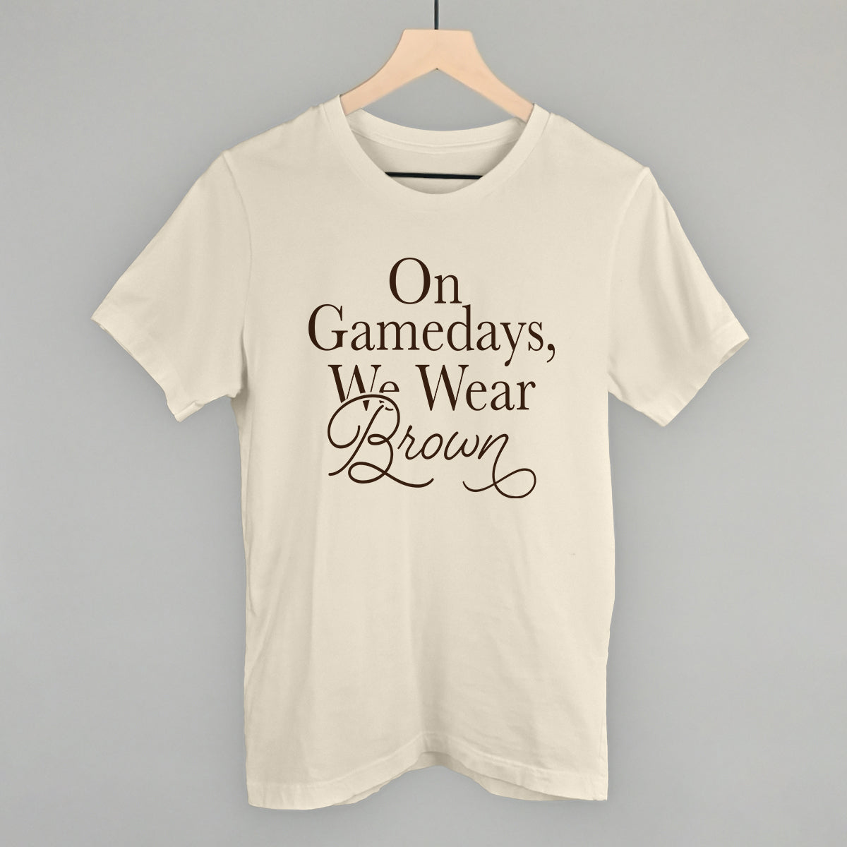 On Gamedays, We Wear Brown - clothing by TeeHivey.com (Image 2)