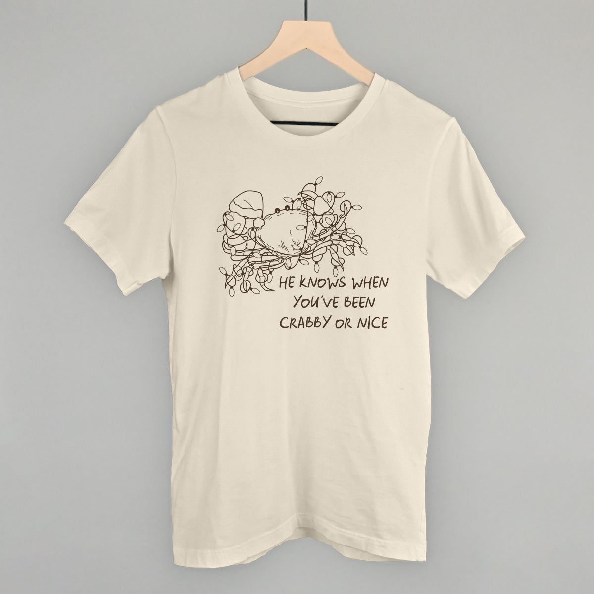 He Knows When You've Been Crabby Or Nice