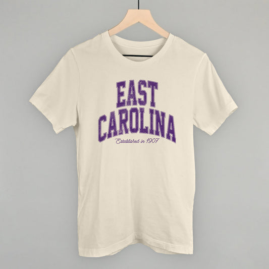 East Carolina Varsity Arch