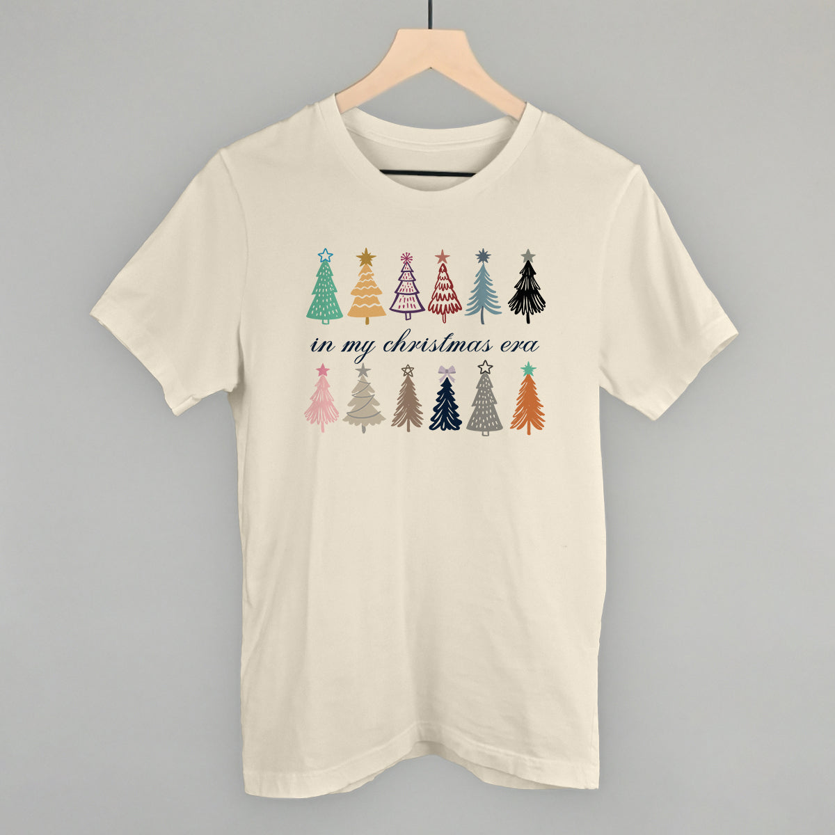 In My Christmas Era Christmas Tree Doodles - clothing by TeeHivey.com (Image 1)