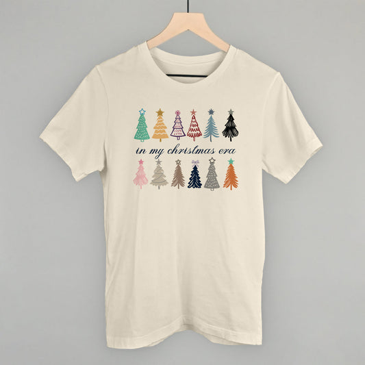 In My Christmas Era Christmas Tree Doodles - clothing by TeeHivey.com (Image 1)