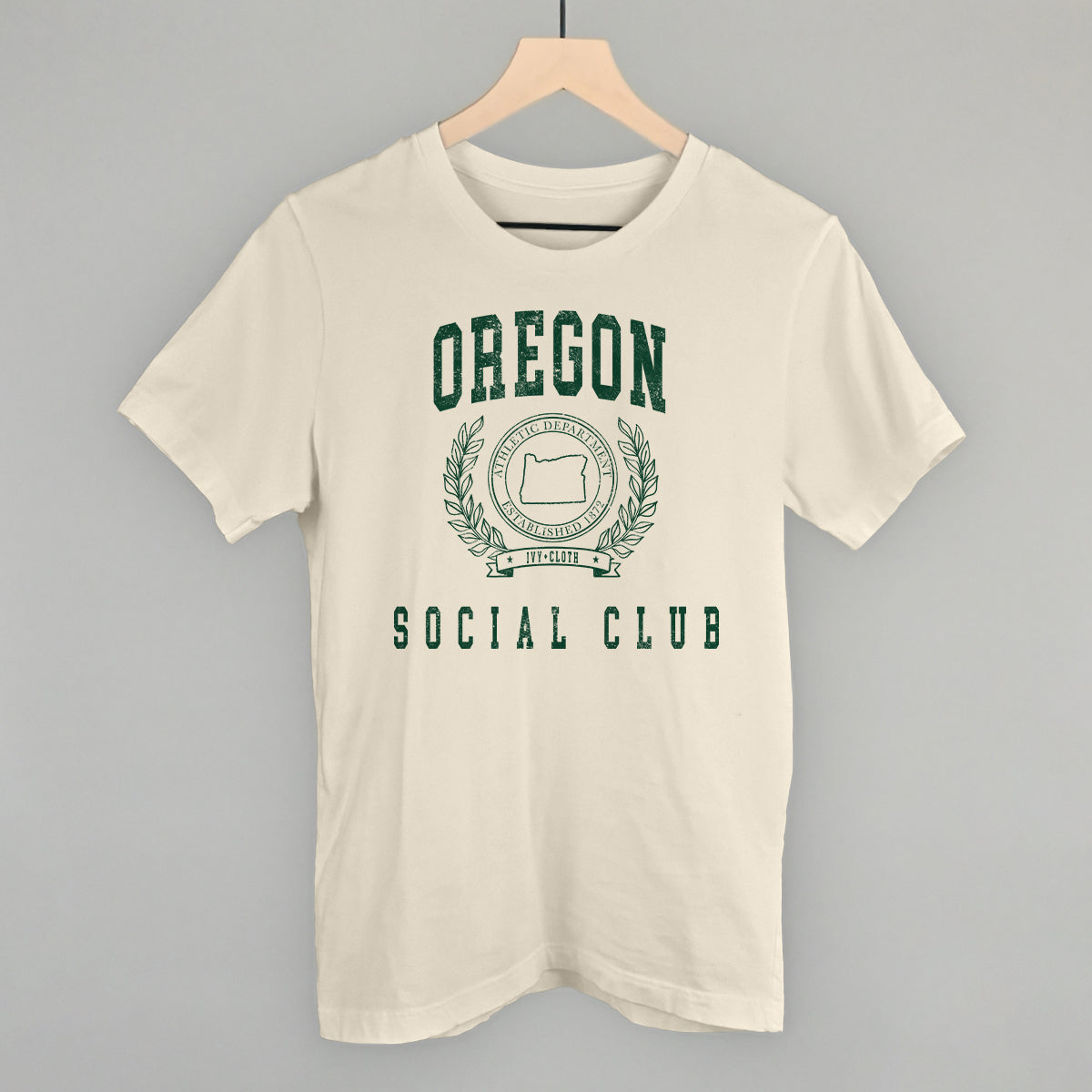 Oregon Social Club - clothing by TeeHivey.com (Image 2)