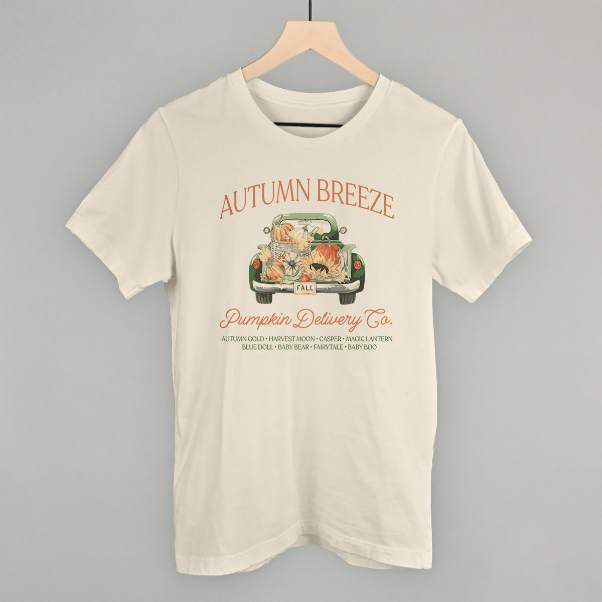 Autumn Breeze Pumpkin Delivery Co - clothing by TeeHivey.com (Image 2)