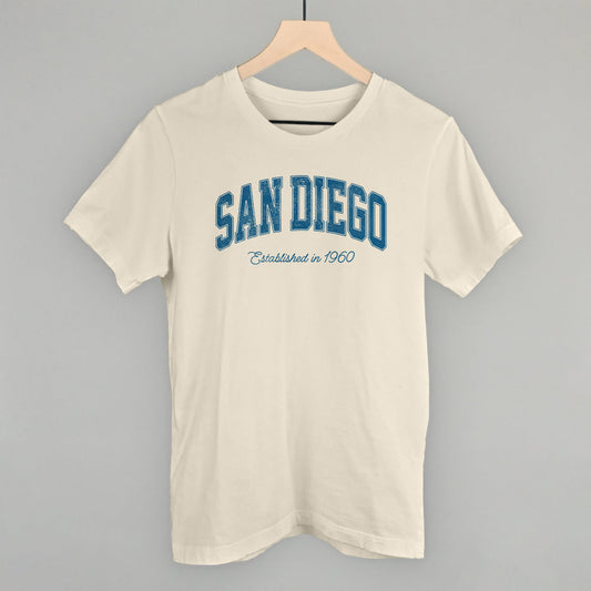 San Diego Varsity Arch