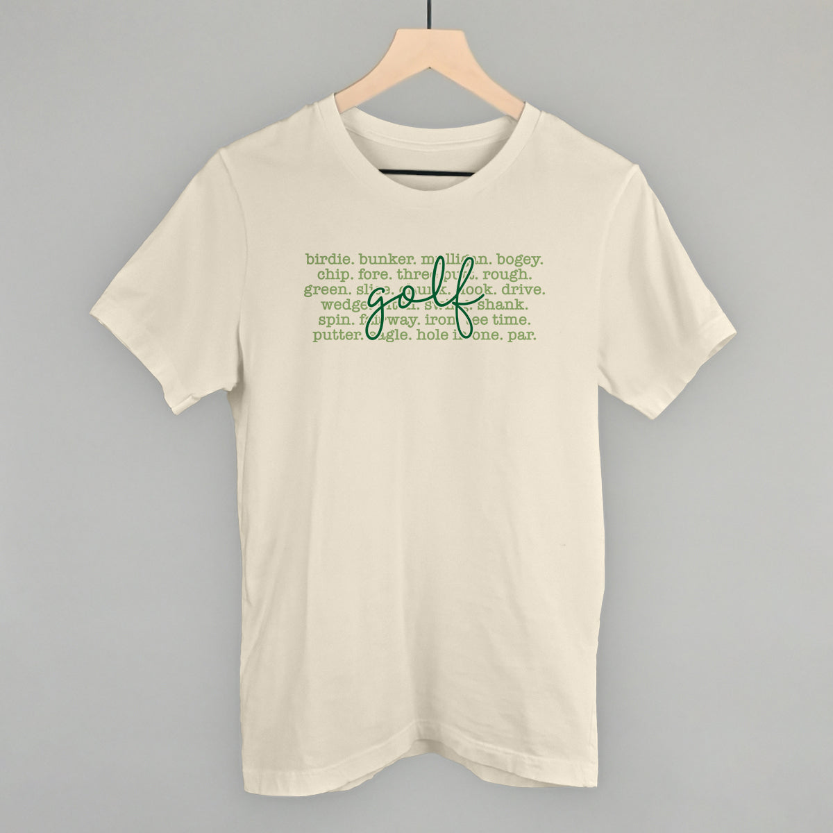 Golf Terms With Script