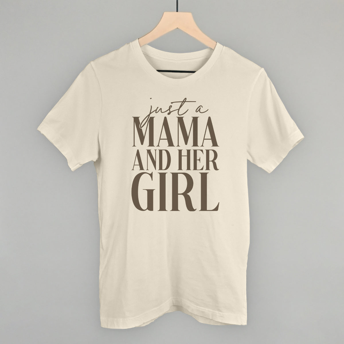 Just A Mama And Her Girl - clothing by TeeHivey.com (Image 2)