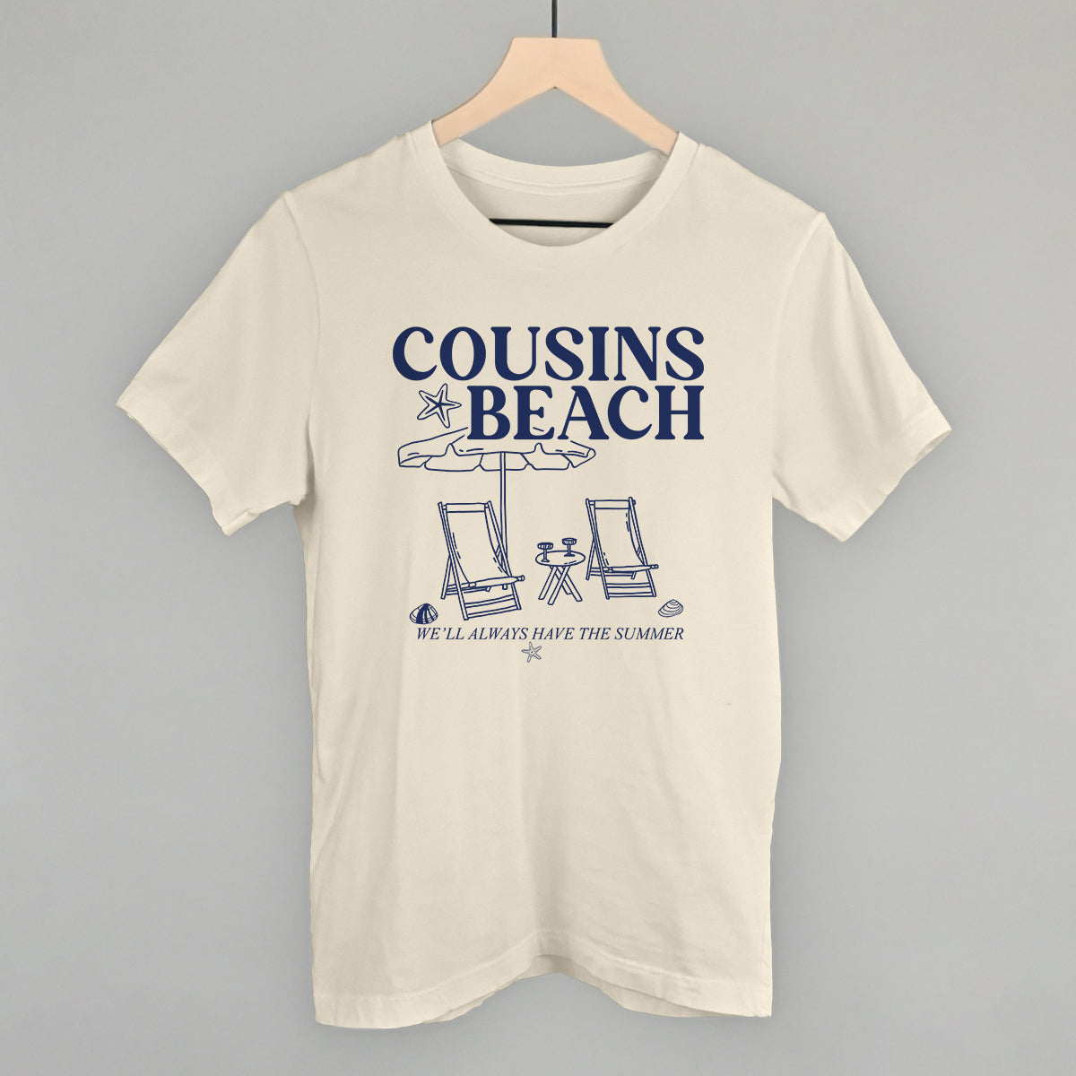 Cousin's Beach Chair Doodle - clothing by TeeHivey.com (Image 2)