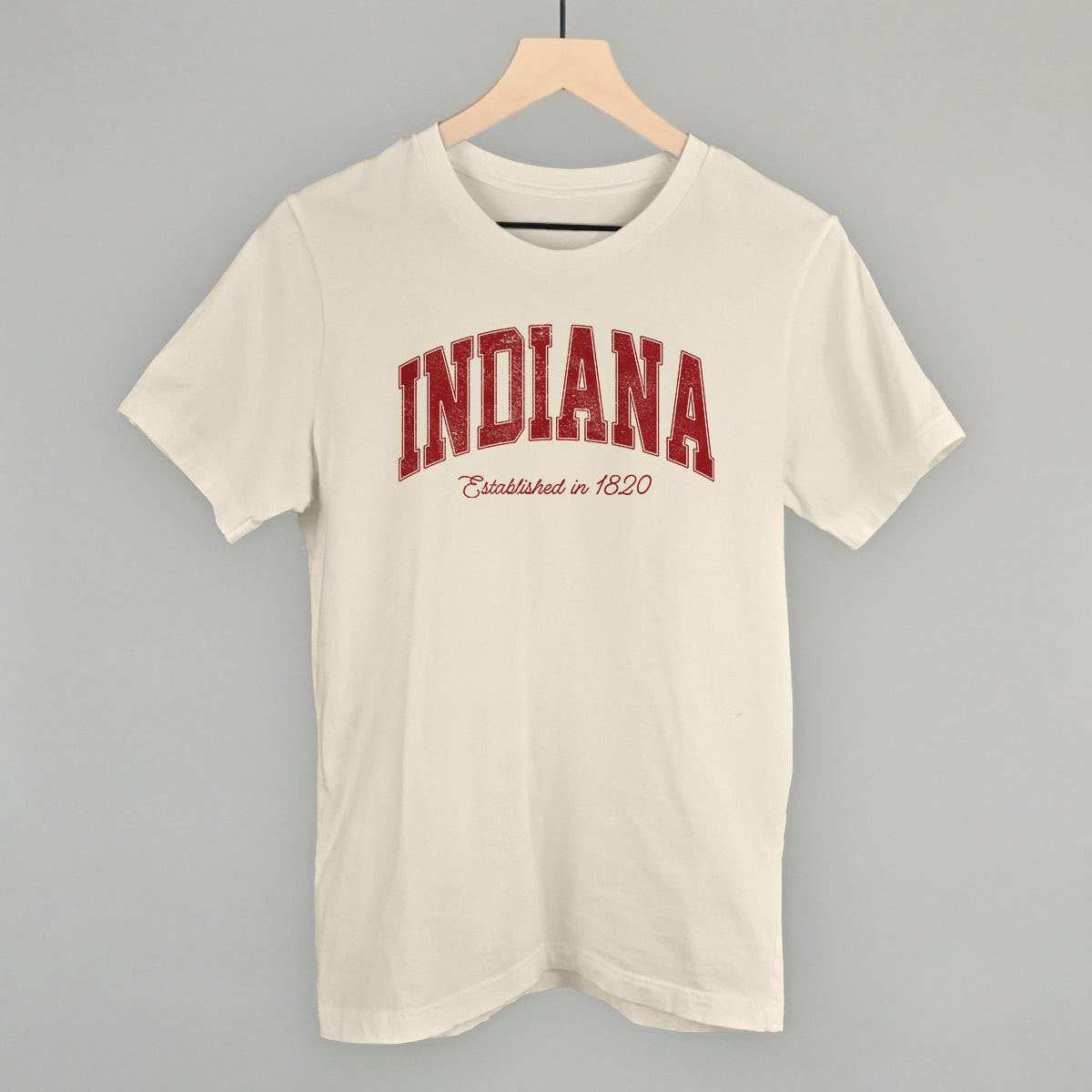 Indiana Varsity Arch (Red) - clothing by TeeHivey.com (Image 2)