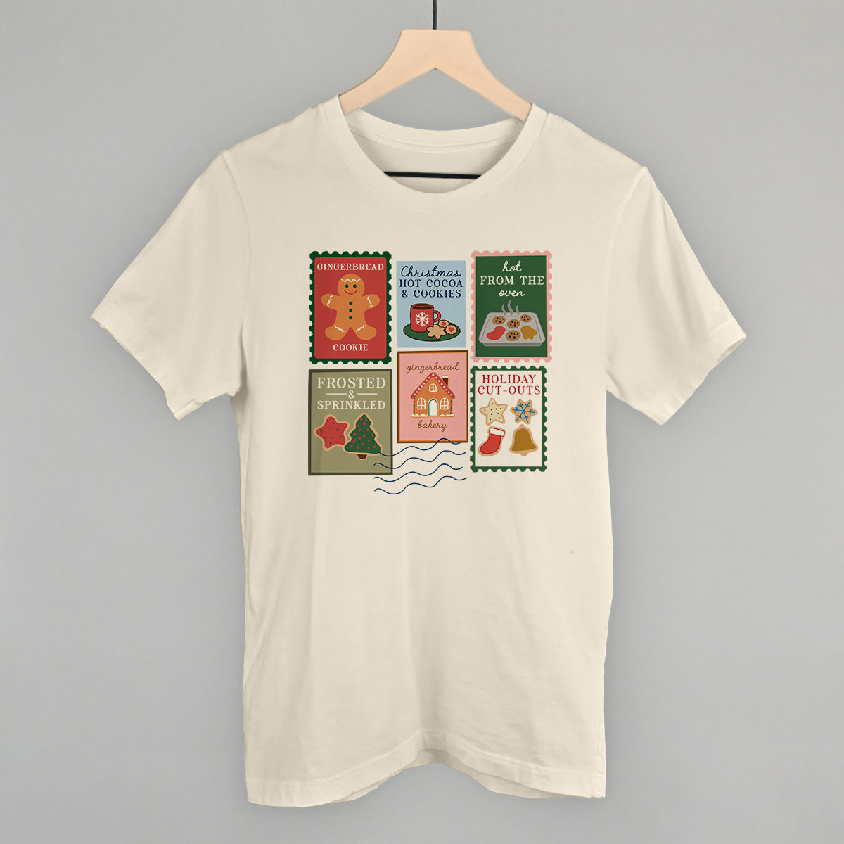 Christmas Cookie Stamps - clothing by TeeHivey.com (Image 3)