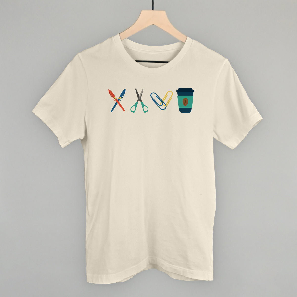 Classroom Supplies + Coffee Doodles - clothing by TeeHivey.com (Image 2)