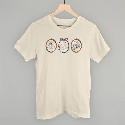 Coquette Halloween Doodles - clothing by TeeHivey.com (Image 1)