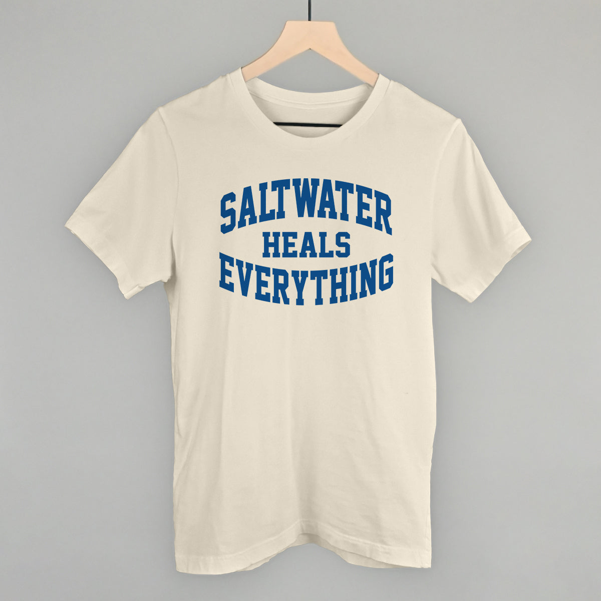 Saltwater Heals Everything - clothing by TeeHivey.com (Image 2)