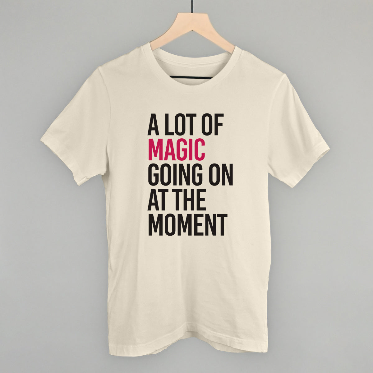 A Lot Of Magic Going On At The Moment