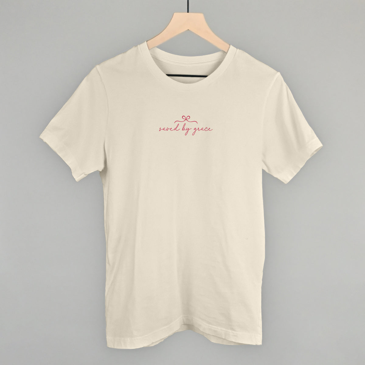 Saved By Grace (Script + Bow)