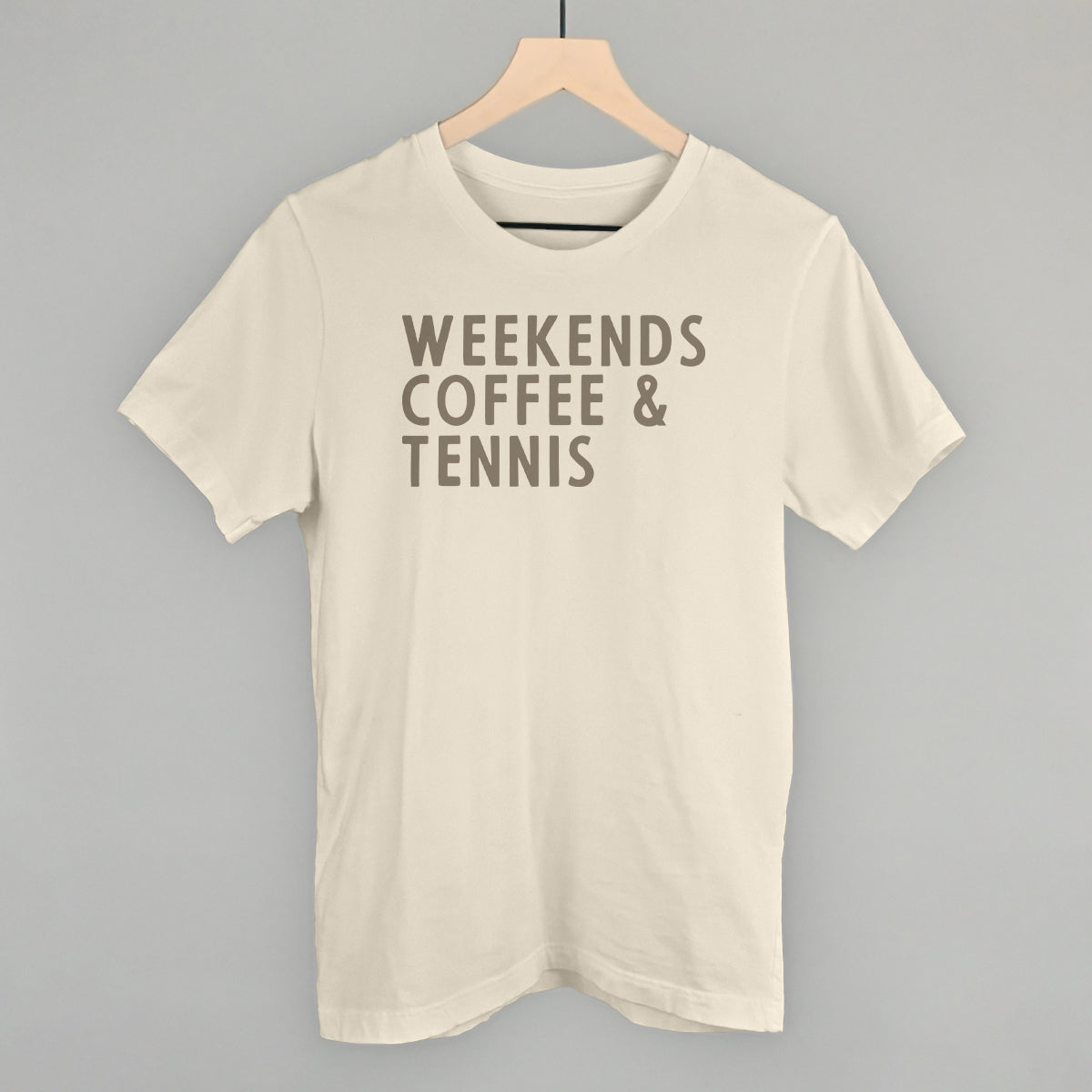 Weekends Coffee & Tennis - clothing by TeeHivey.com (Image 2)