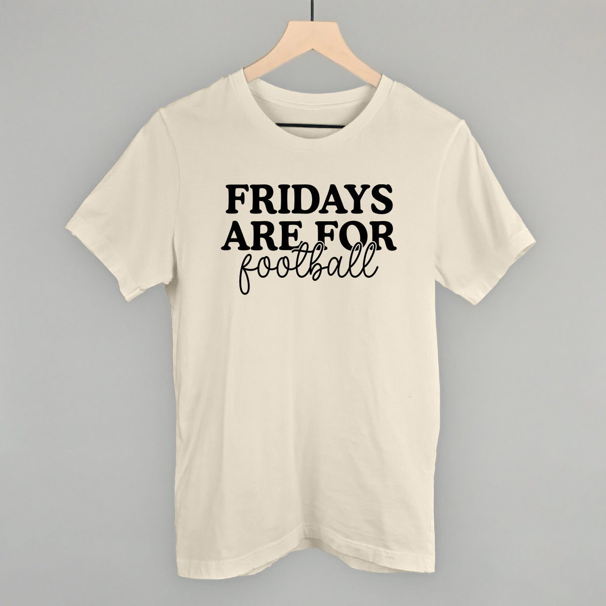 Fridays Are For Football