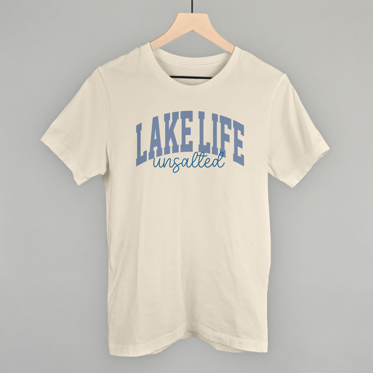 Lake Life Unsalted - clothing by TeeHivey.com (Image 1)