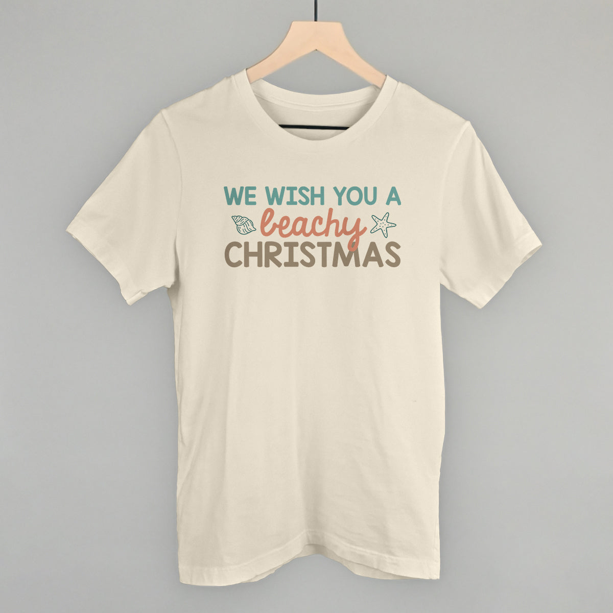 We Wish You A Beachy Christmas - clothing by TeeHivey.com (Image 2)