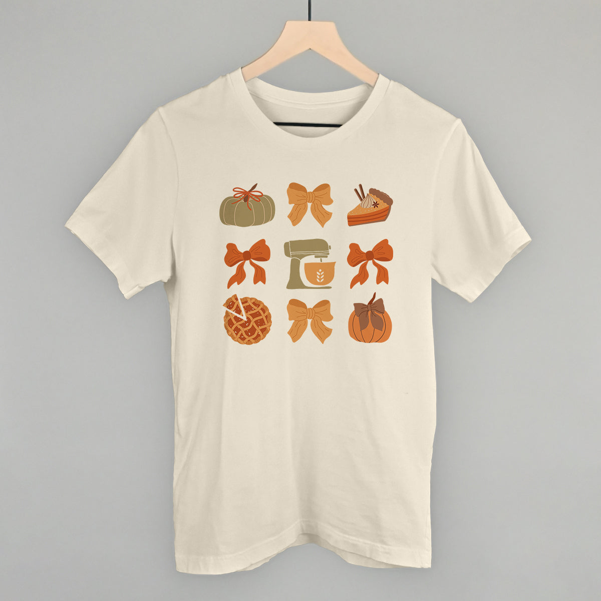 Bows, Baking, & Pumpkins - clothing by TeeHivey.com (Image 4)