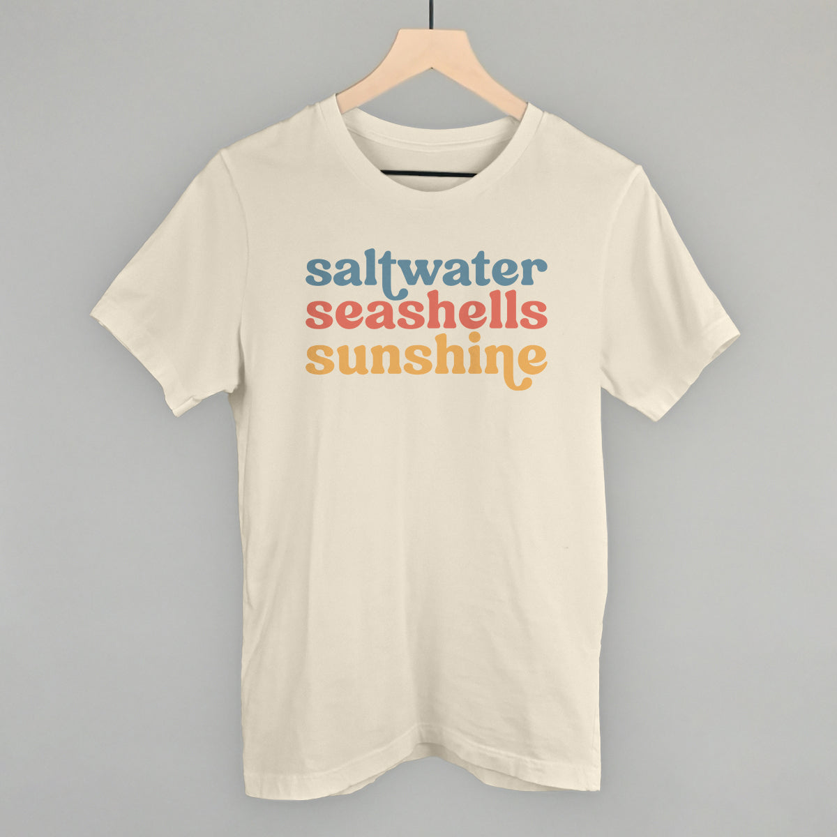 Saltwater, Seashells, Sunshine - clothing by TeeHivey.com (Image 1)
