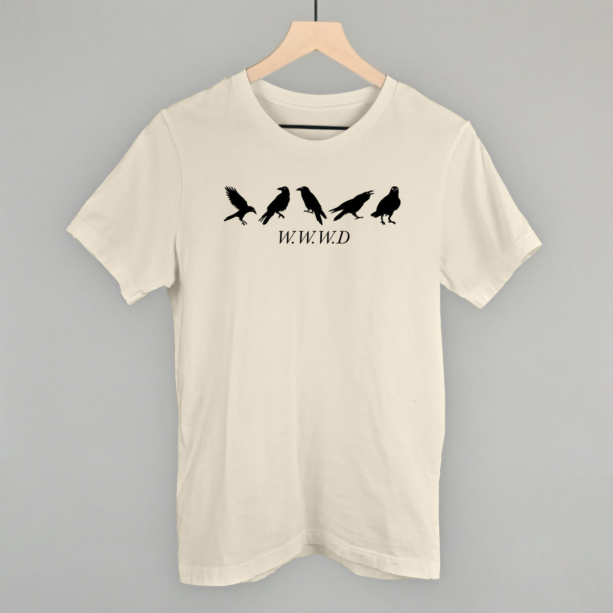 WWWD (What Would Wednesday Do) - clothing by TeeHivey.com (Image 1)